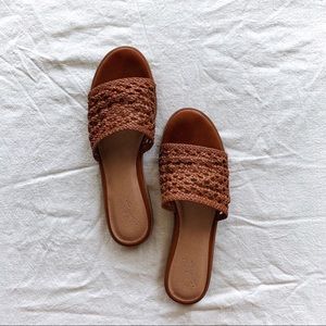 Light brown sandals